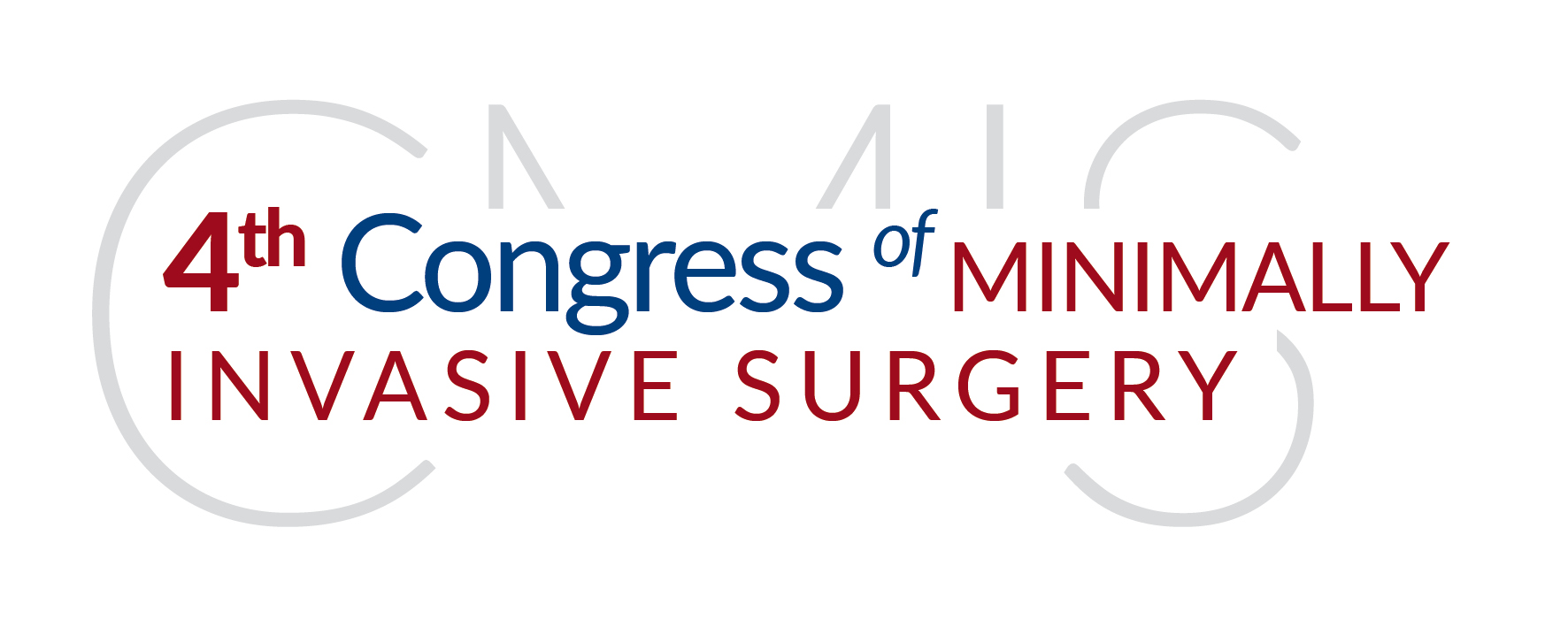 4th Congress of Minimally Invasive Surgery 